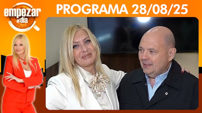 Empezar el día - Programa del 28/08/25- CARLOS ROTTENBERG A SOLAS CON YUYITO