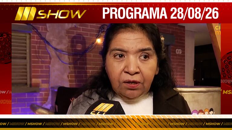 MSHOW - Programa del 28/08/26
