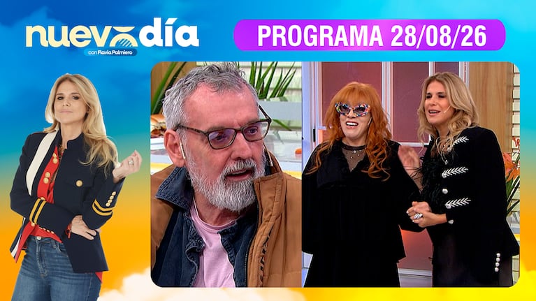 NUEVO DÍA- Programa del 28/08/26