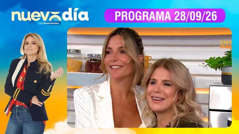 NUEVO DÍA- Programa del 28/09/26
