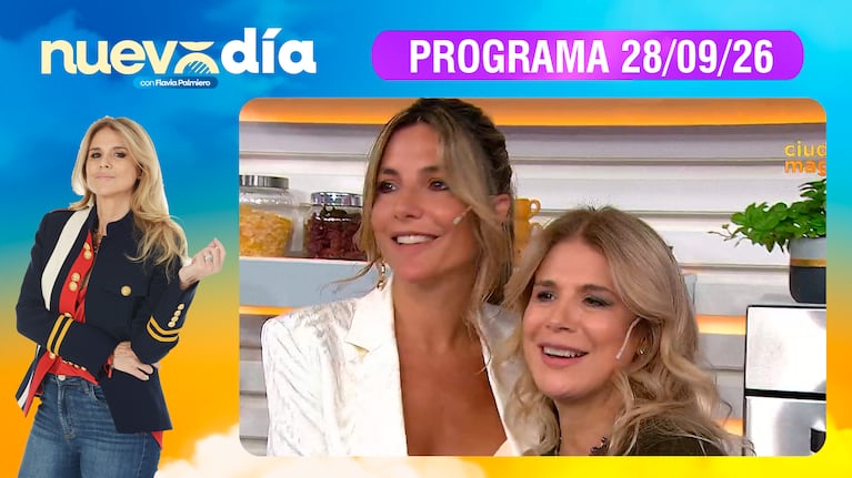 NUEVO DÍA- Programa del 28/09/26