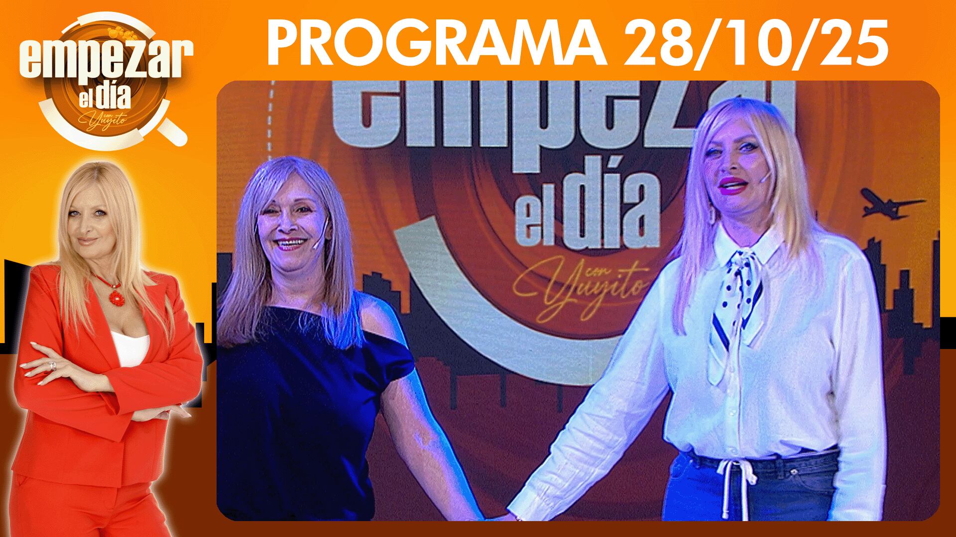 EMPEZAR EL DÍA- Programa del 28/10/25 
