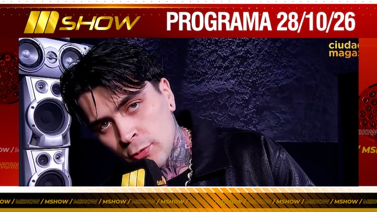 MSHOW - Programa del 28/10/26