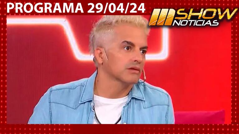 MSHOW - Programa del 29/04/24