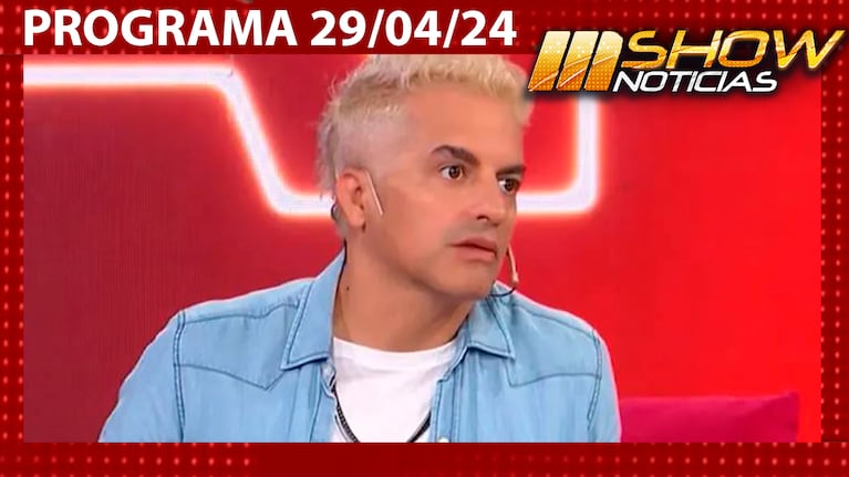 MSHOW - Programa del 29/04/24 - ÁNGEL DE BRITO RECORDÓ SU PASO POR CIUDAD MAGAZINE