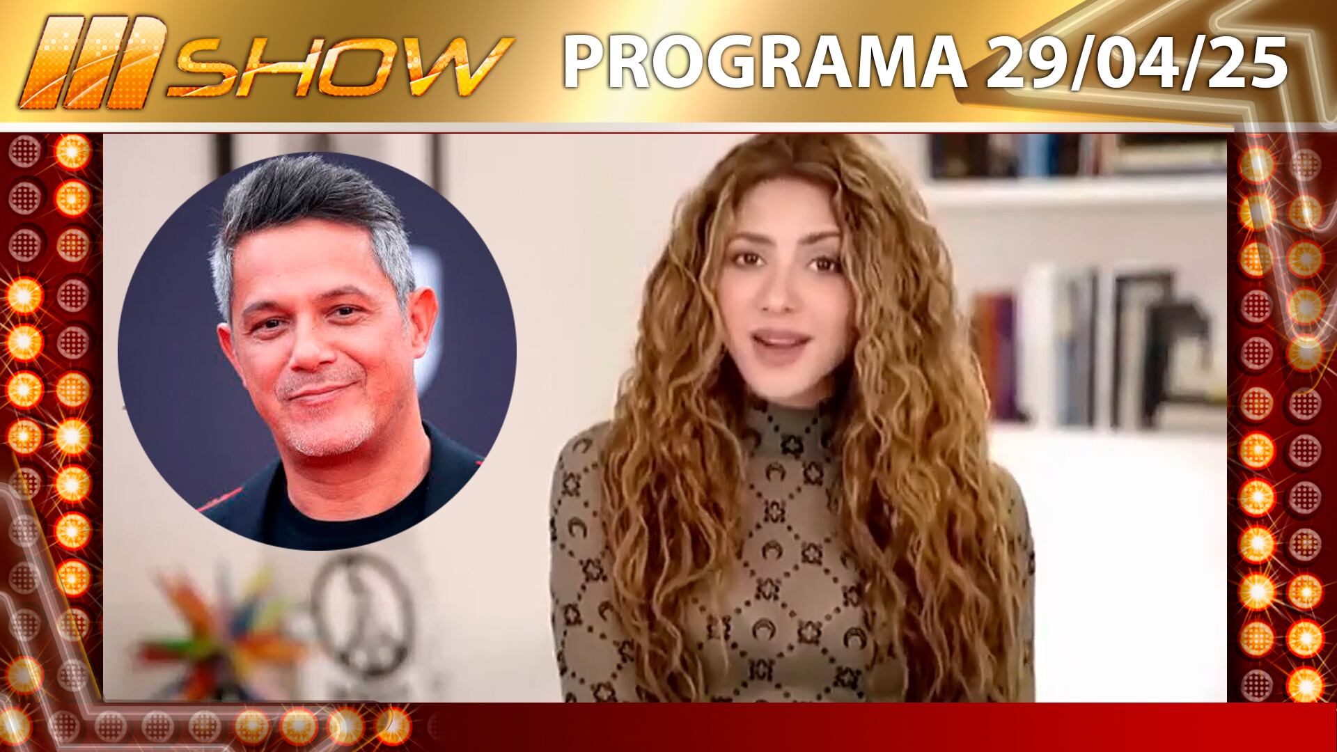 MSHOW - Programa del 29/04/25  