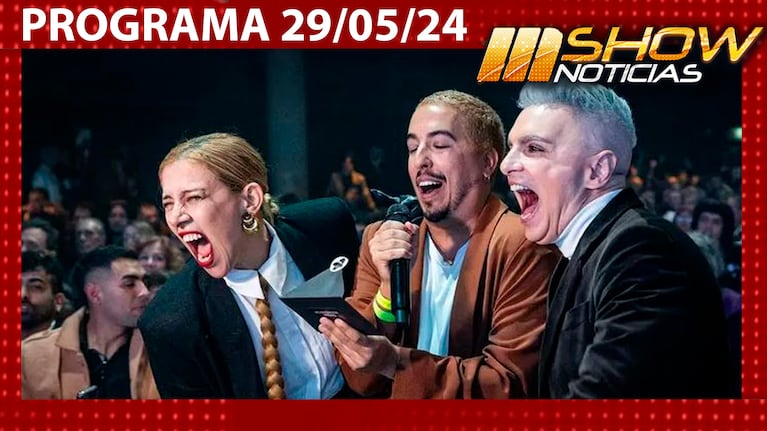 MSHOW - Programa del 29/05/24 - MIRANDA! SE LLEVÓ EL PREMIO GARDEL DE ORO
