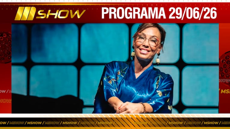 MSHOW - Programa del 29/06/26