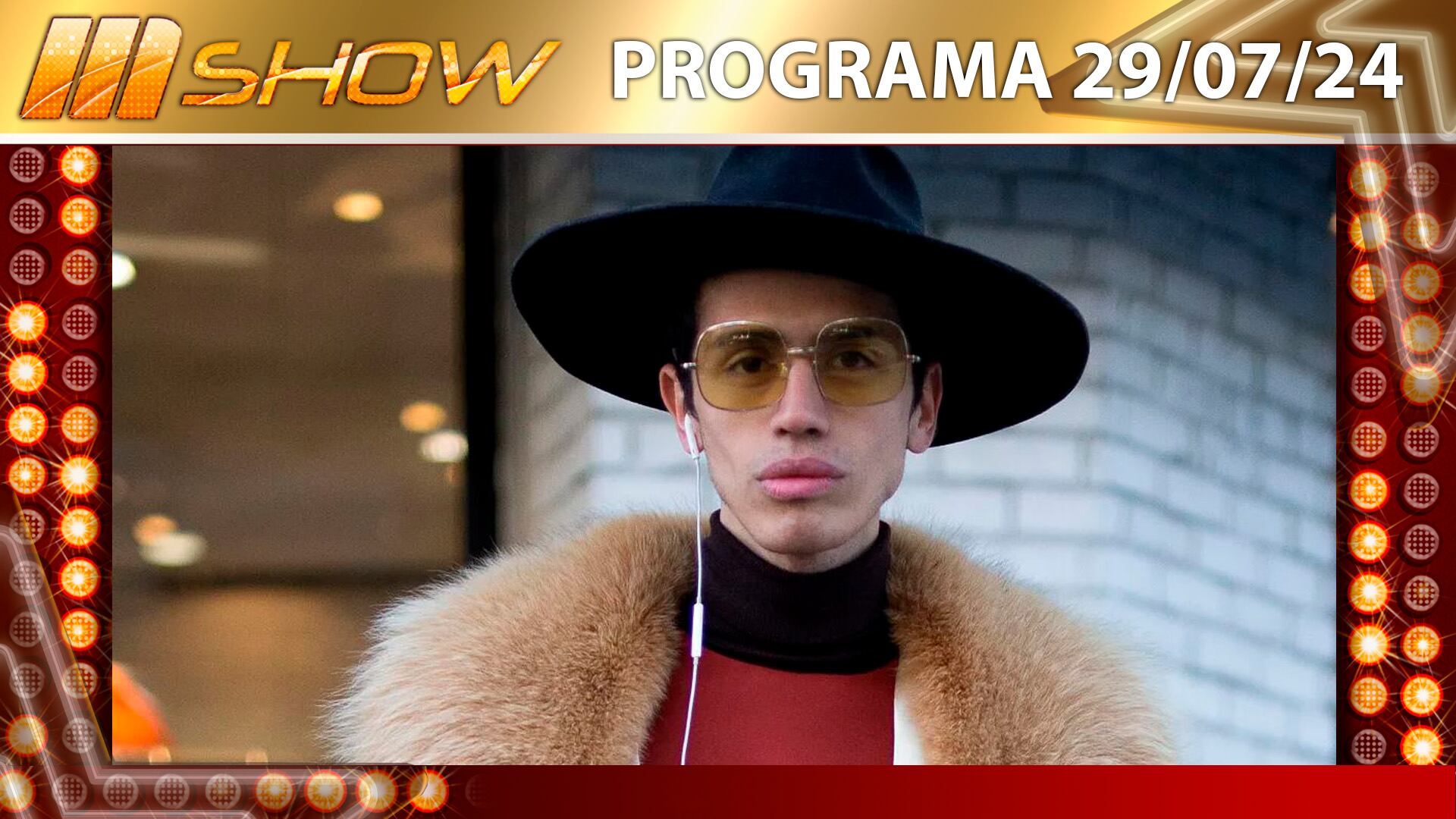 MSHOW - Programa del 29/07/24 