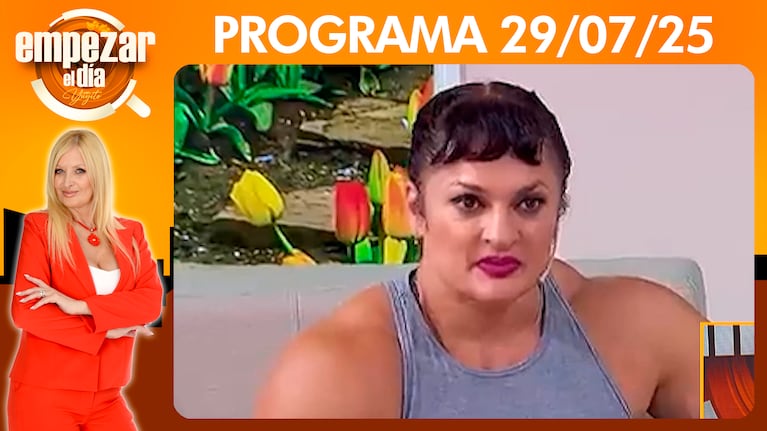 Empezar el día - Programa del 29/07/25 - RECORDAMOS A “LOCOMOTORA” OLIVERAS
