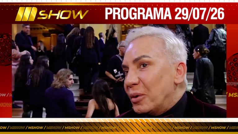 MSHOW - Programa del 29/07/26