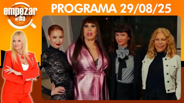 Empezar el día - Programa del 29/08/25- LAS ELEGIDAS DE MORIA CASÁN PARA REPRESENTARLA