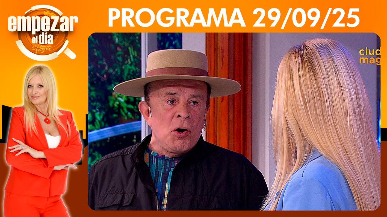  EMPEZAR EL DÍA- Programa del 29/09/25 