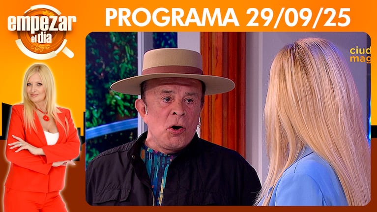 Empezar el día - Programa del 29/09/25- NOS VISITA ANTONIO TARRAGÓ ROS