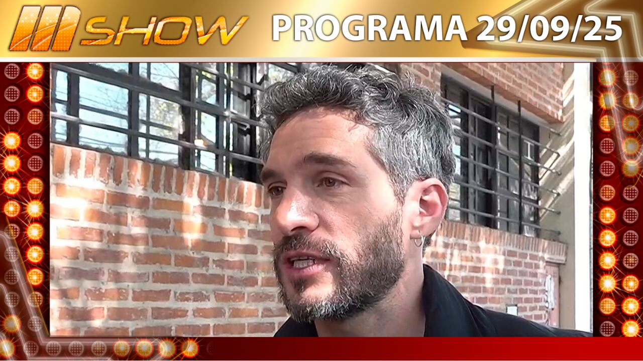  MSHOW - Programa del 29/09/25  