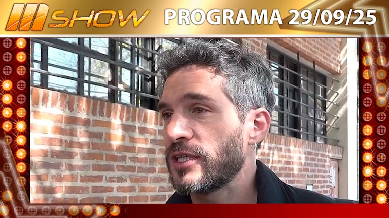 MSHOW - Programa del 29/09/25 MICHEL NOHER CONTÓ CÓMO FUE SER PARTE DE “EN EL BARRO”