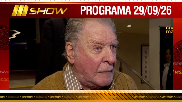 MSHOW - Programa del 29/09/26