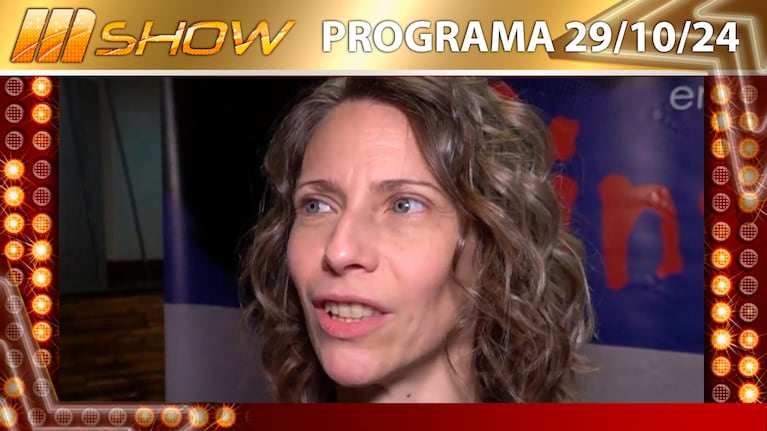 MSHOW - Programa del 29/10/24 ELENA ROGER ADELANTA LA VUELTA DE “MINA CHE COSA SEI?”