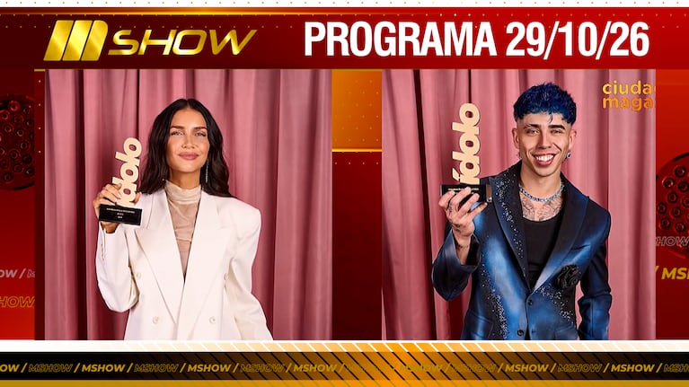  MSHOW - Programa del 29/10/26 
