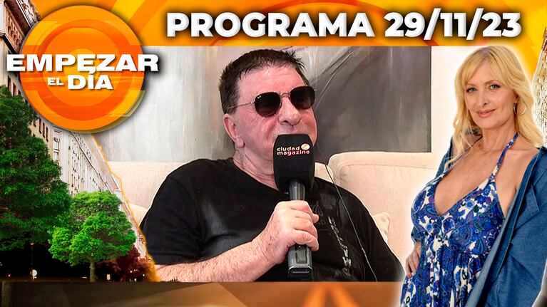 Empezar el día - Programa del 29/11/23 - Jacobo Winograd en contra del romance de Milei y Fátima