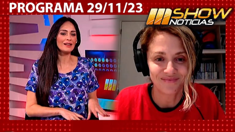 MSHOW - Programa del 29/11/23 - LEONORA BALCARCE PROTAGONIZA “VEN A MI CASA ESTA NAVIDAD”