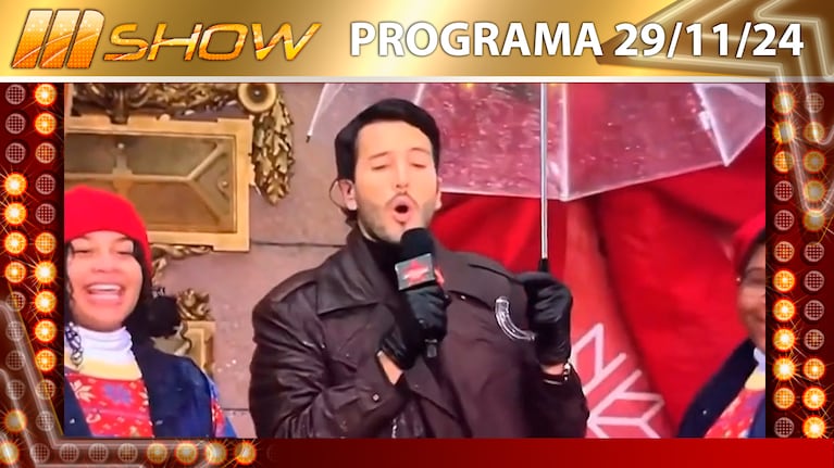 MSHOW - Programa del 29/11/24 - SEBASTIÁN YATRA DESLUMBRÓ EN EL DESFILE DE ACCIÓN DE GRACIAS