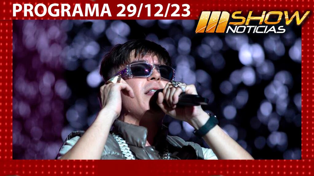   MSHOW - Programa del 29/12/23 