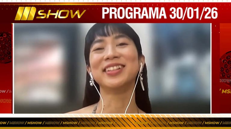 MSHOW - Programa del 30/01/26 DÉBORA NISHIMOTO CUENTA CÓMO FUE SU PASO POR “ENVIDIOSA”
