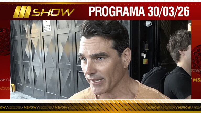 MSHOW - Programa del 30/03/26