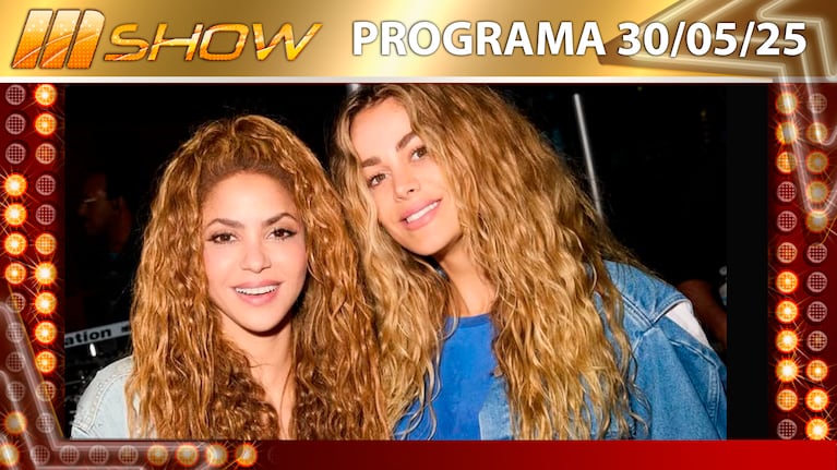 MSHOW - Programa del 30/05/25 LA NOVIA DE ALEJANDRO SANZ DEJÓ DE SEGUIR A SHAKIRA EN REDES