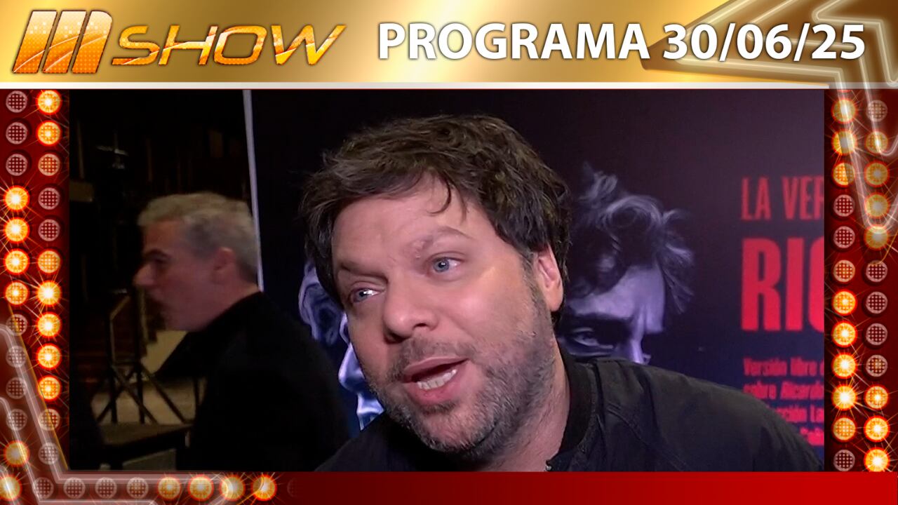 MSHOW - Programa del 30/06/25  