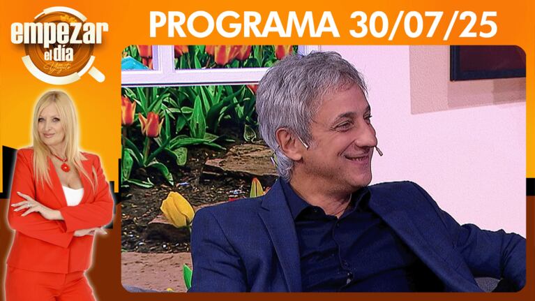Empezar el día - Programa del 30/07/25 - PABLO NOVAK PRESENTA “PABLO CANTA DE CHICO”