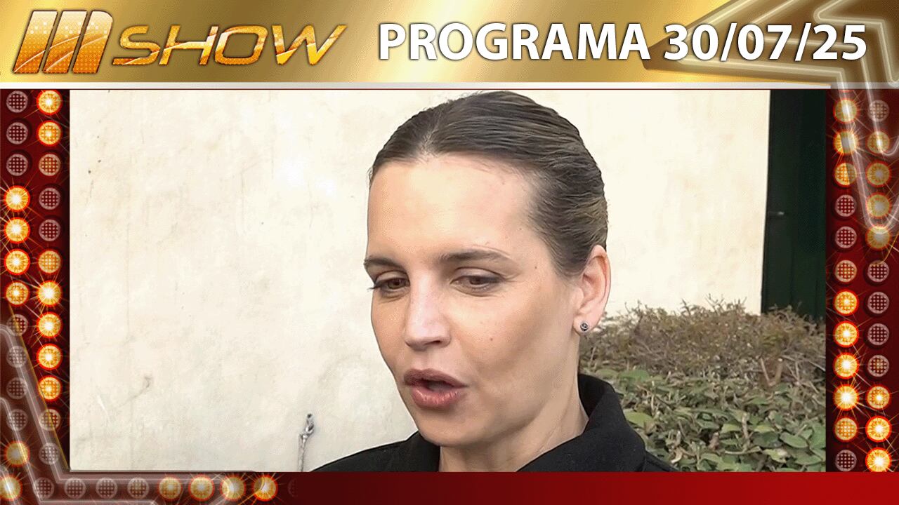  MSHOW - Programa del 30/07/25  