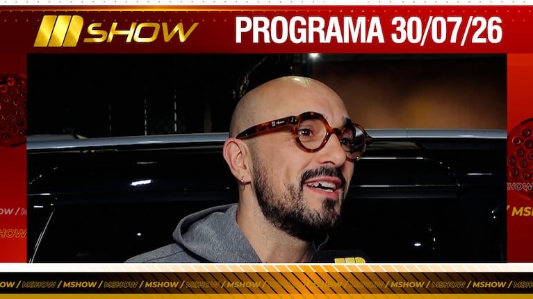 MSHOW - Programa del 30/07/26 ABEL PINTOS DISFRUTA DE SU PRESENTE EN “ES MI SUEÑO”