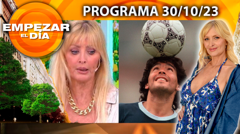 Empezar el día - Programa del 30/10/23 - EL RECUERDO DE DIEGO MARADONA