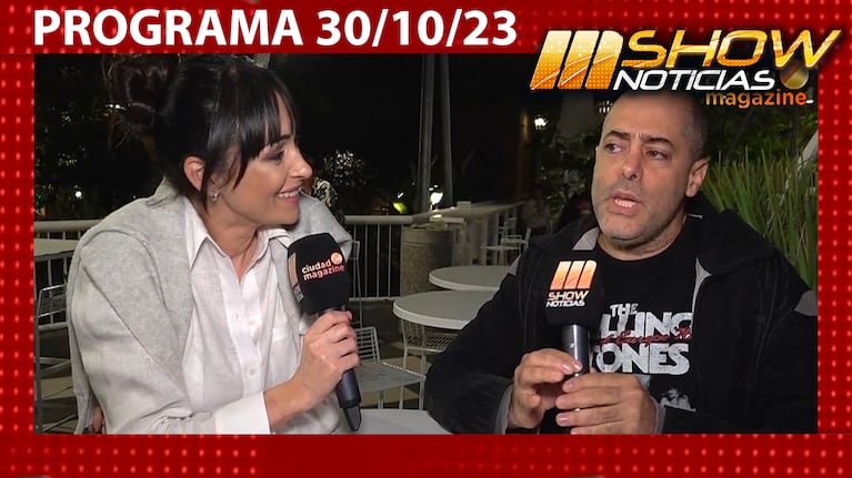 MSHOW - Programa del 30/10/23 -VISITAMOS A SEBASTIÁN PRESTA EN EL TEATRO