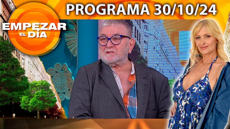 Empezar el día - Programa del 30/10/24 - A SOLAS CON RICKY PASHKUS