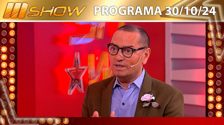 MSHOW - Programa del 30/10/24 FABIÁN MEDINA FLORES HABLA DE LA HISTORIA DE LA INDUMENTARIA