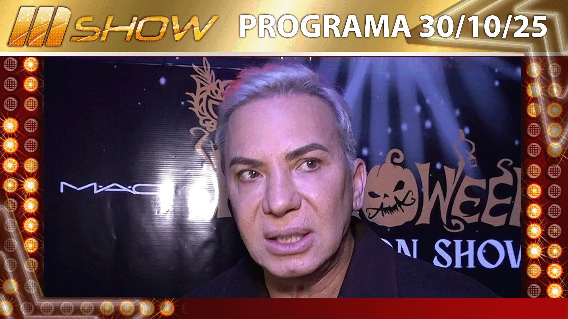 MSHOW - Programa del 30/10/25 