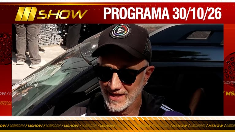 MSHOW - Programa del 30/10/26