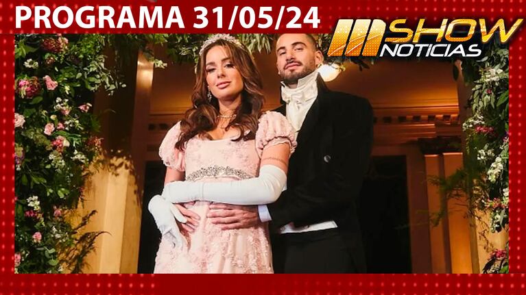 MSHOW - Programa del 31/05/24- LA FALSA BODA DE FLOR JAZMÍN PEÑA Y NICO OCCHIATO