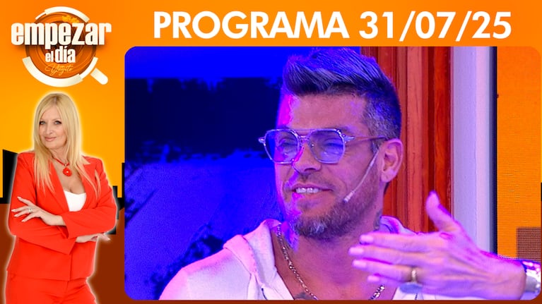 Empezar el día - Programa del el 31/07/25 - CHRISTIAN U, AHORA ES DJ Y ADIESTRADOR CANINO