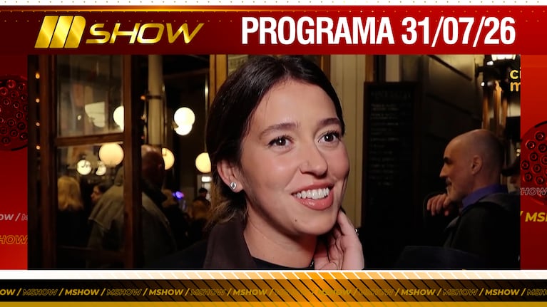 MSHOW - Programa del 31/07/26