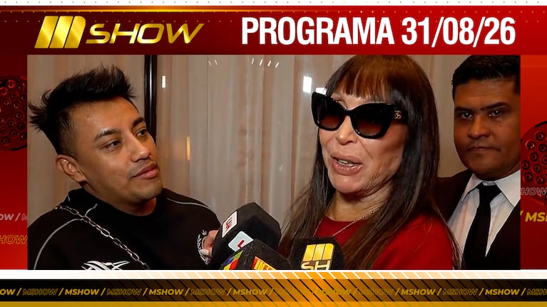 MSHOW - Programa del 31/08/26  MORIA VOLVIÓ DE SUS VACACIONES Y ELOGIÓ A FÁTIMA FLOREZ