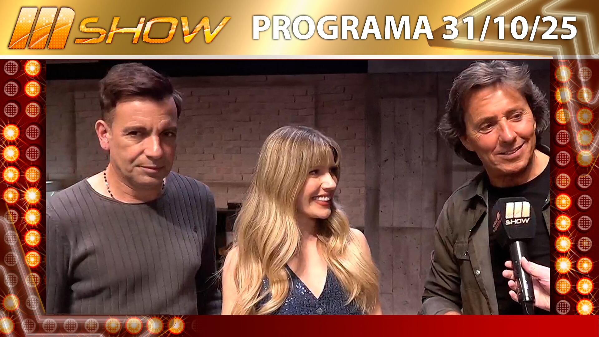 MSHOW - Programa del 31/10/25  