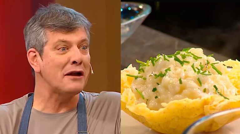 Cómo cocinar el risotto de Mario Pergolini en 15 minutos: la receta y el paso a paso en “Otro día perdido”