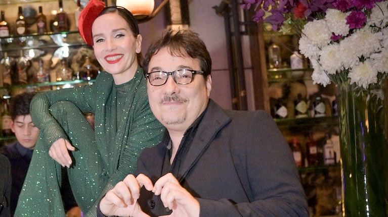 Natalia Oreiro, a pura química con Fernán Mirás: “Lo que me enamoró del proyecto fue él”