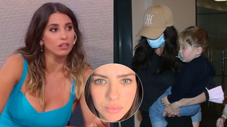 Cinthia Fernández fulminó a China Suárez por no hablar con la prensa 