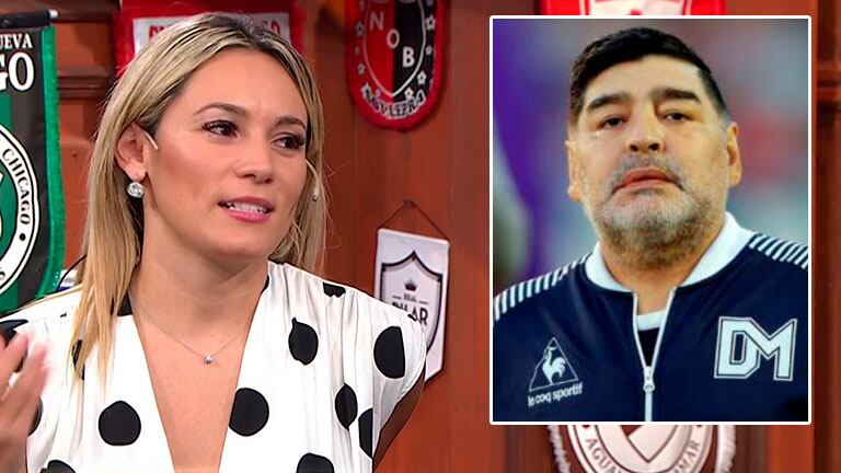 ¡En pleno escándalo! Firme postura de Rocío Oliva tras la preocupación por la salud de Maradona