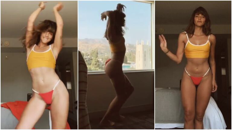 El video sexy de Calu Rivero bailando en bikini